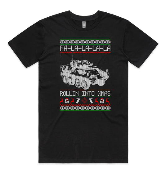 Aslav Tactical Xmas T - Tactical Stubby Coolers