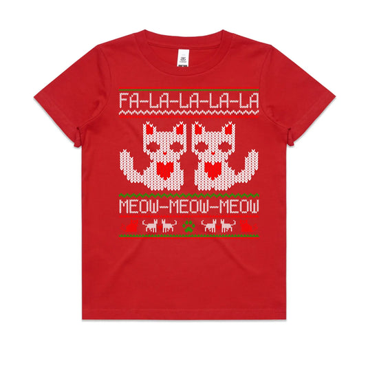 Kitties Xmas T - Tactical Stubby Coolers