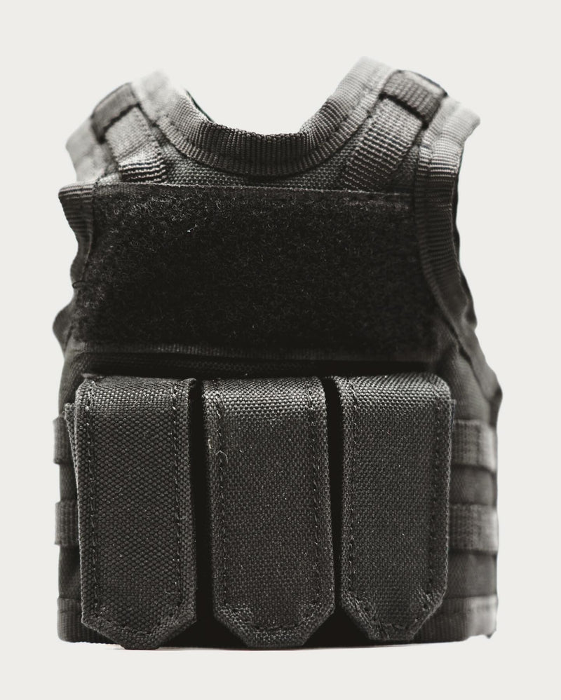 Load image into Gallery viewer, Black Out Spec Ops/Police Vest Tactical Stubby Cooler 3.0
