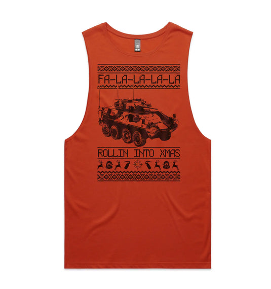 Aslav Christmas Tank T - Tactical Stubby Coolers