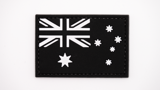 Australia cooler and Black Australian Flag (PVC) - Tactical Tinnie Combo