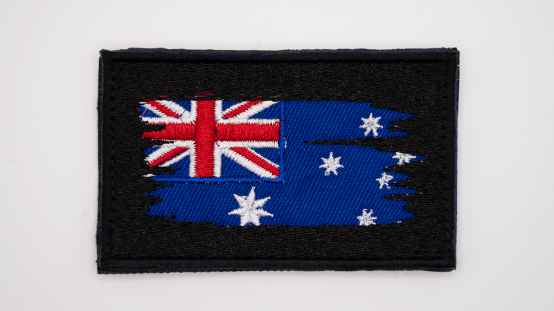 Load image into Gallery viewer, Swiped Australian Flag Patch
