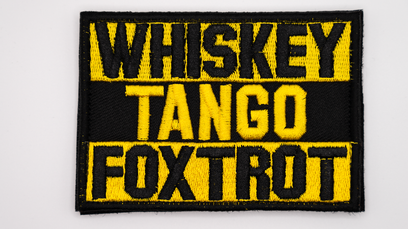Load image into Gallery viewer, Whiskey Tango Foxtrot - Patch
