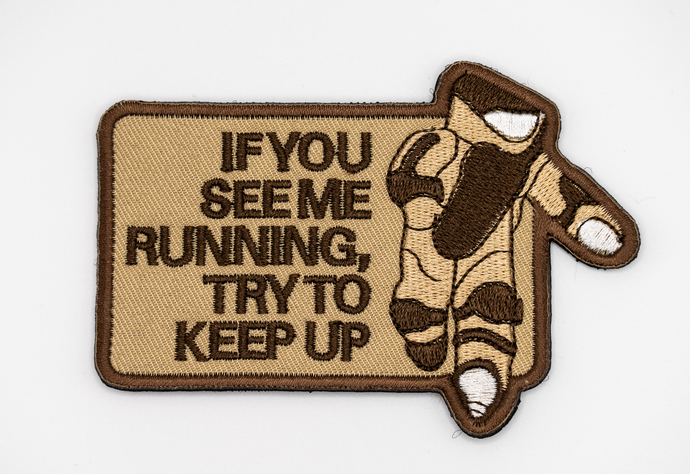 Keep Up - Patch