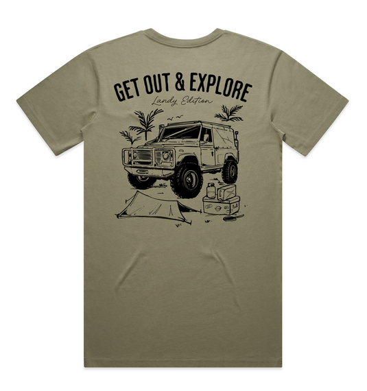 Get out & Explore - Landrover Edition