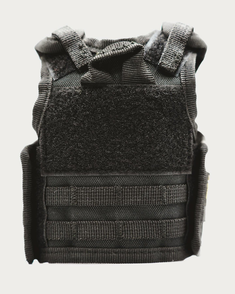 Load image into Gallery viewer, Black Out Spec Ops/Police Vest Tactical Stubby Cooler 3.0
