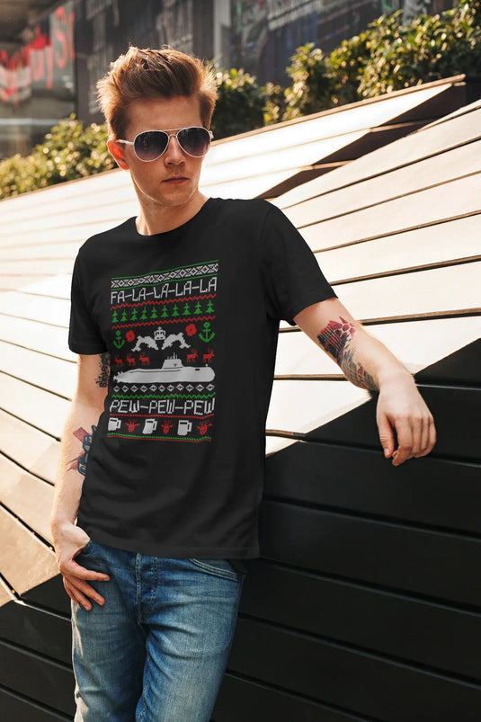 Collins Class Submarine Tactixal Xmas T - Tactical Stubby Coolers