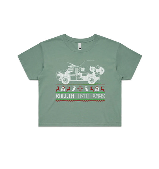 Bushmaster Tactical Xmas Crop T - Tactical Stubby Coolers