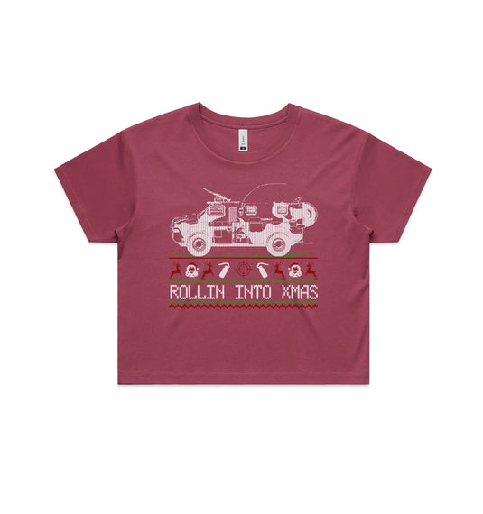 Bushmaster Tactical Xmas Crop T - Tactical Stubby Coolers