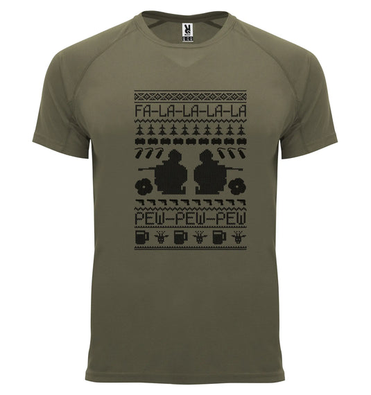 Breathable Tactical Xmas T Army Solider - Tactical Stubby Coolers