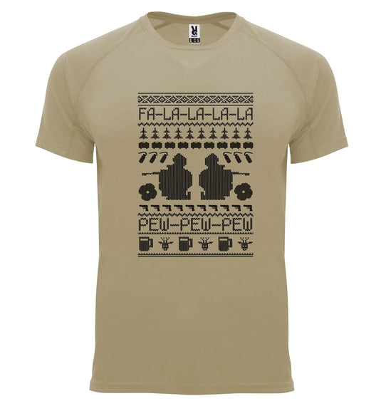 Breathable Tactical Xmas T Army Solider - Tactical Stubby Coolers