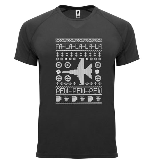 Breathable Tactical Xmas T Airforce - Tactical Stubby Coolers