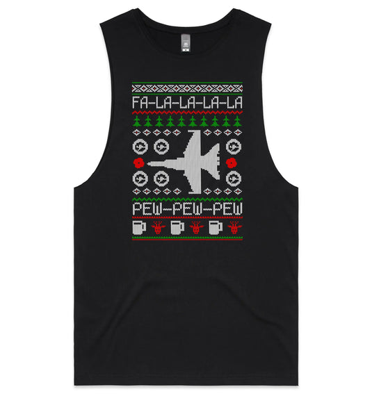 Tactical Xmas Tank T Airforce - Tactical Stubby Coolers