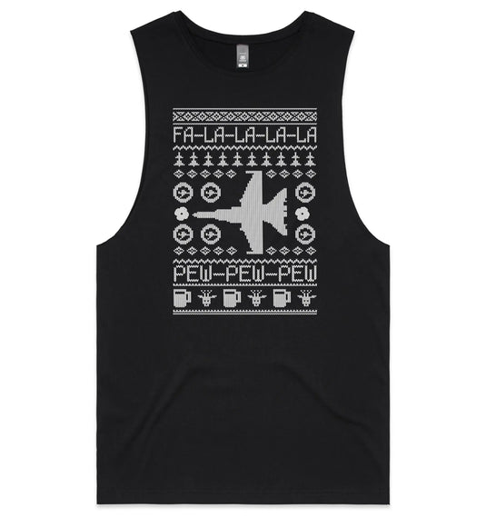 Tactical Xmas Tank T Airforce - Tactical Stubby Coolers