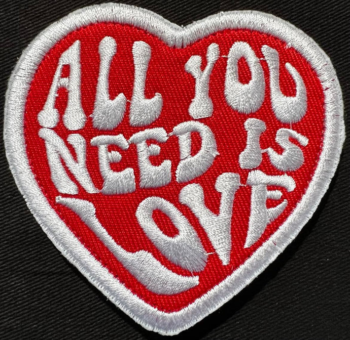 All you need is love- Patch