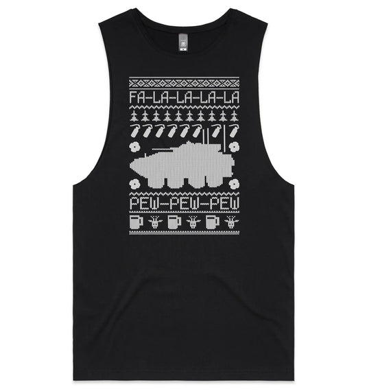 Tactical Xmas Tank T Army Aslav - Tactical Stubby Coolers