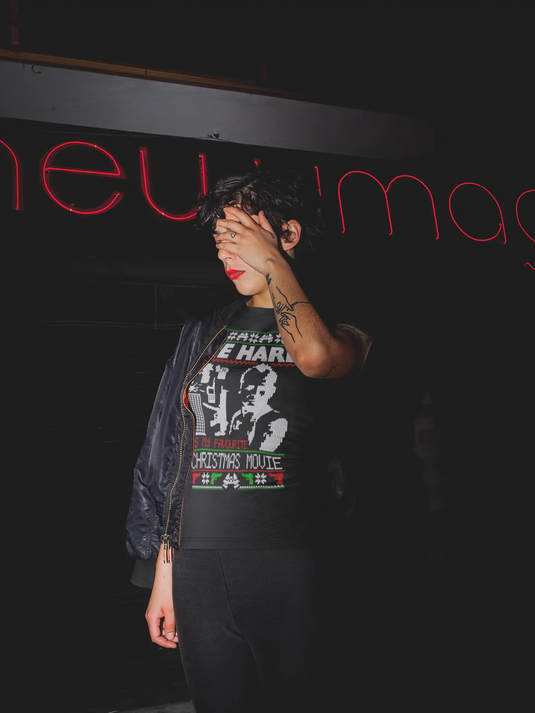 Die Hard Favourite Christmas Movie T - Tactical Stubby Coolers