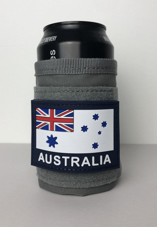 Tactical Tinnie Holder w/ Navy Ensign Patch
