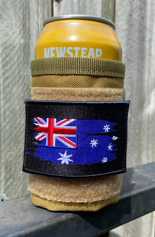 Swiped Australian Flag Patch