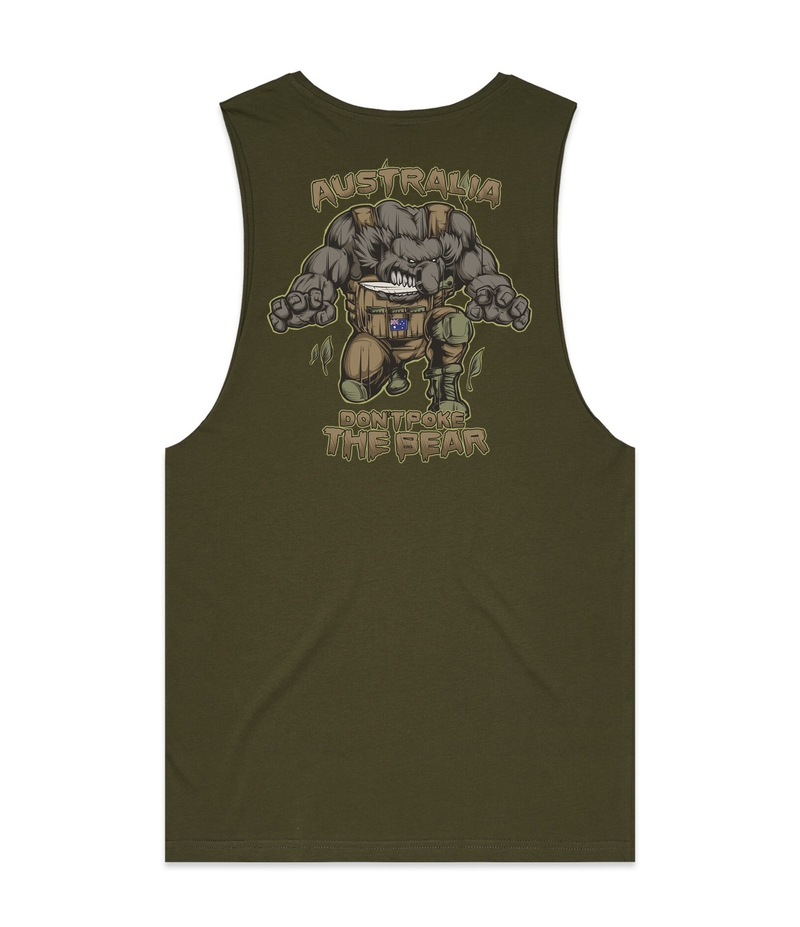 Load image into Gallery viewer, Tactical Drop Bear Tank T
