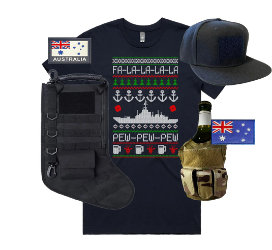 Xmas deployment kit - Tactical Stubby Coolers