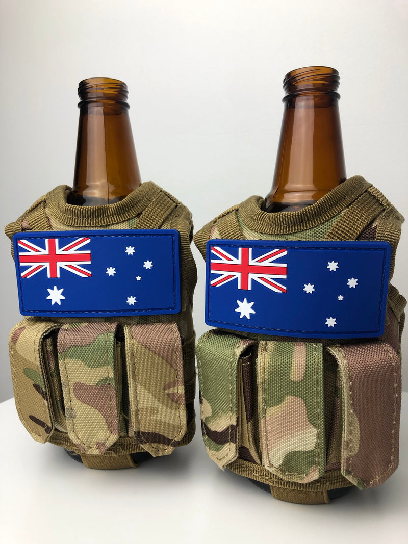 Load image into Gallery viewer, CAMO Vest Tactical Stubby Cooler 2.0
