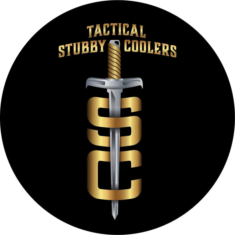 We-re-Back Tactical Stubby Coolers