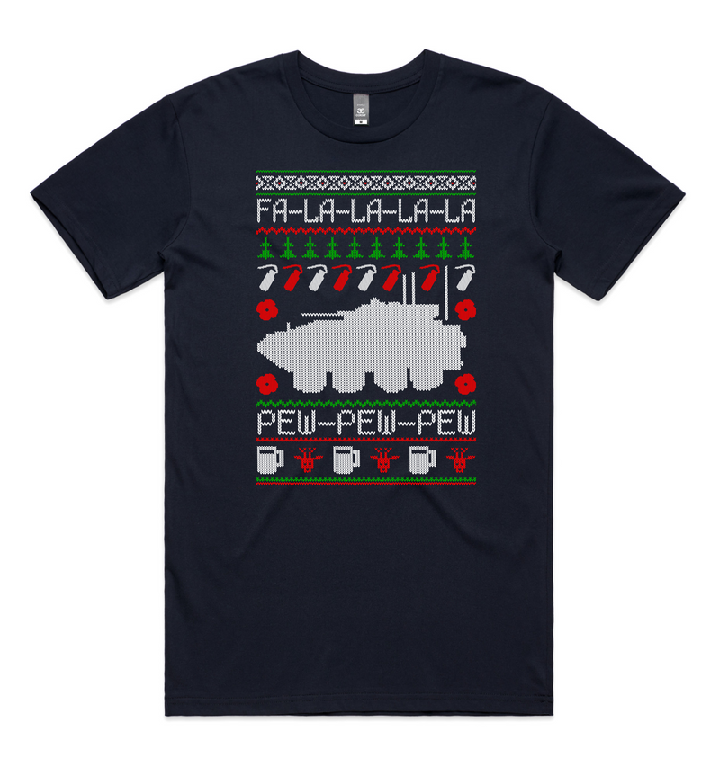 Load image into Gallery viewer, Aslav Tactical Xmas T
