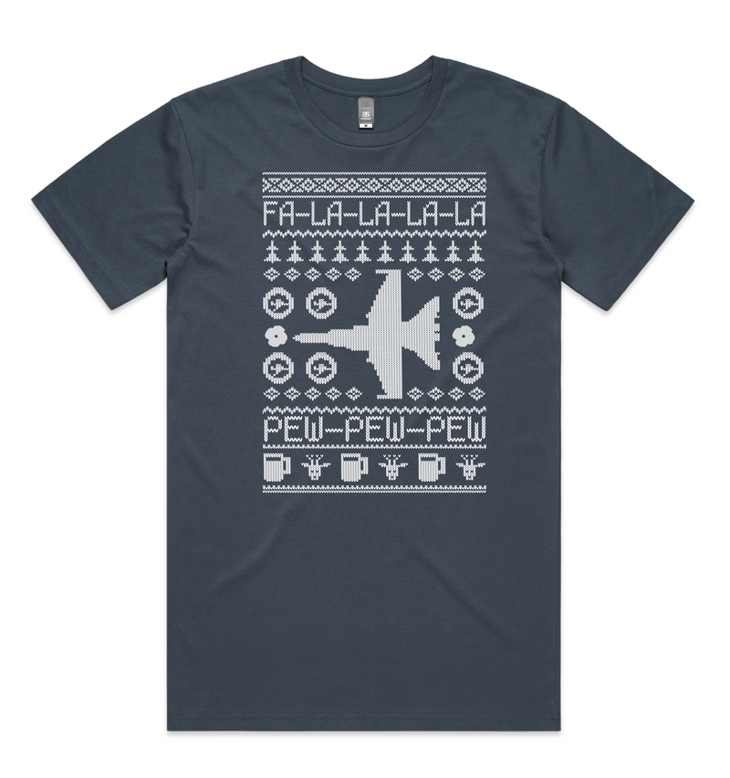 Load image into Gallery viewer, Airforce Tactical Xmas T
