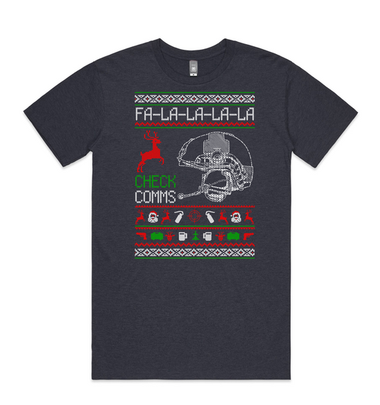 Check Comms Tactical Christmas Tee