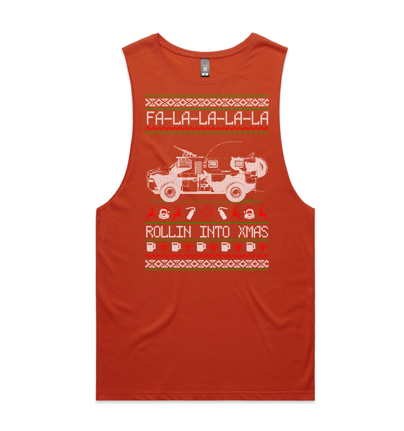 Load image into Gallery viewer, Bushmaster Christmas Tank T - Tactical Stubby Coolers
