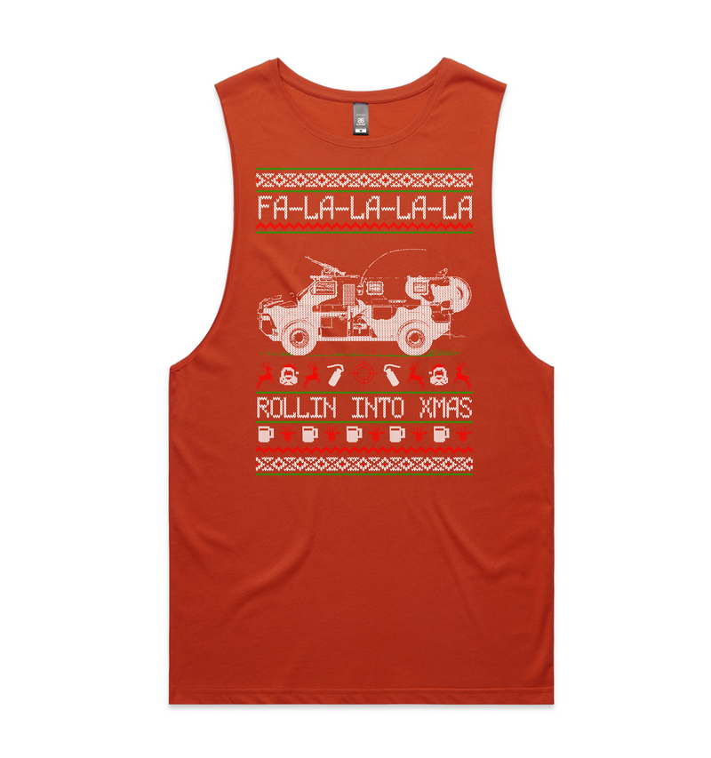 Load image into Gallery viewer, Bushmaster Christmas Tank T
