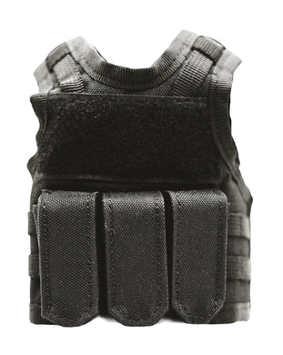 Black Out Spec Ops/Police Vest Tactical Stubby Cooler 3.0 - Tactical Stubby Coolers