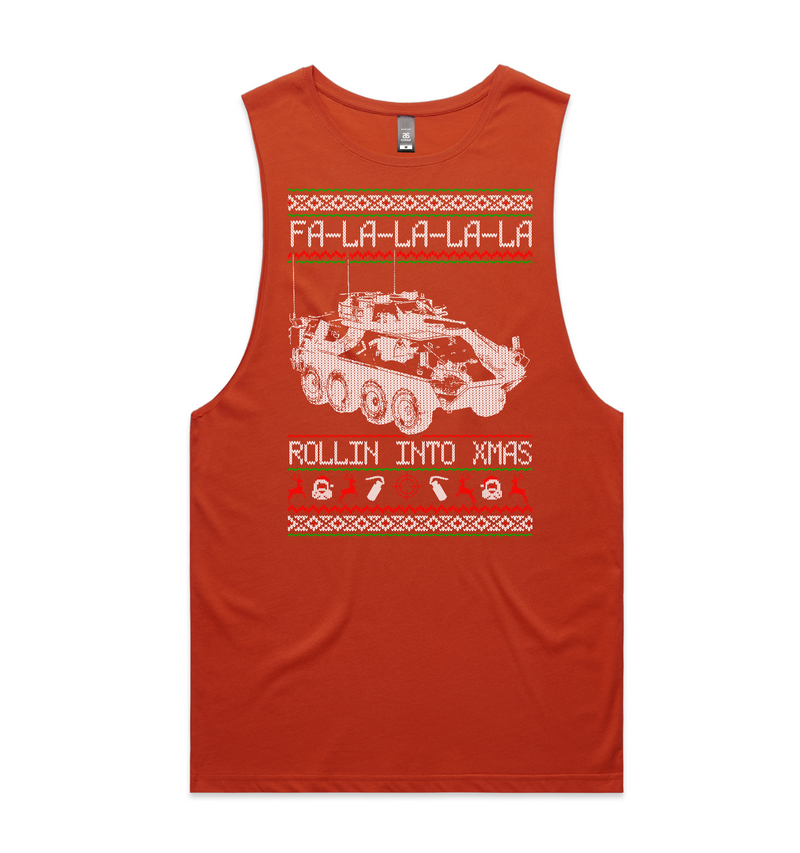 Load image into Gallery viewer, Aslav Christmas Tank T
