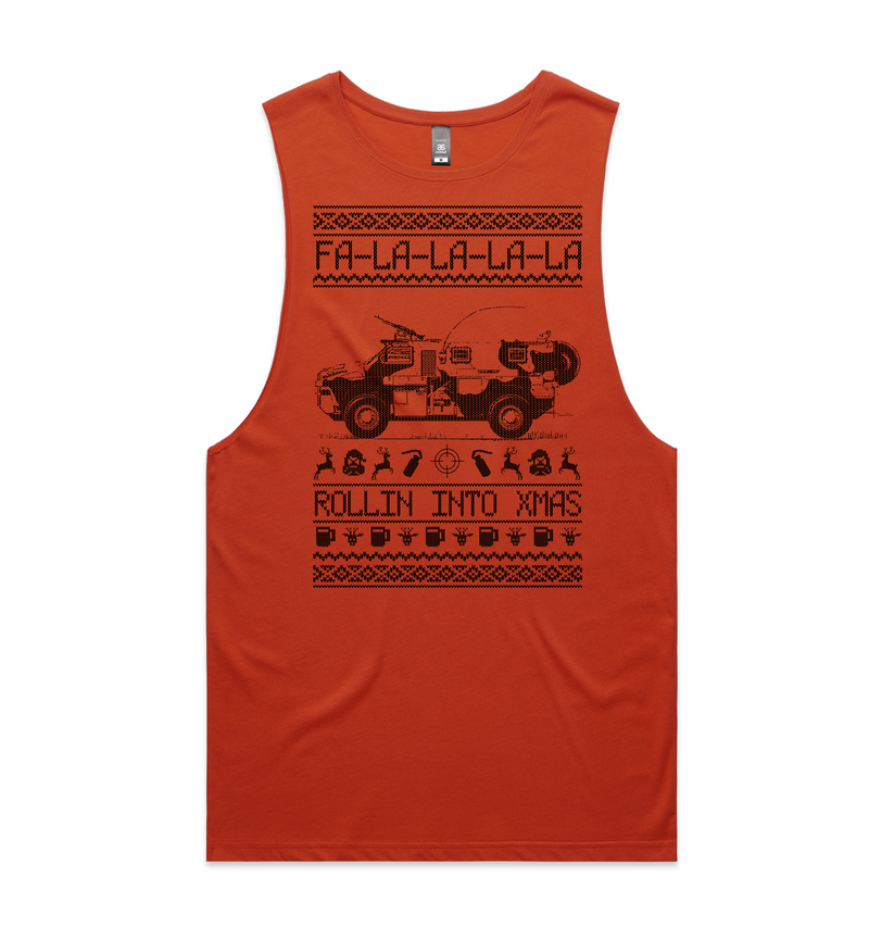 Load image into Gallery viewer, Bushmaster Christmas Tank T - Tactical Stubby Coolers
