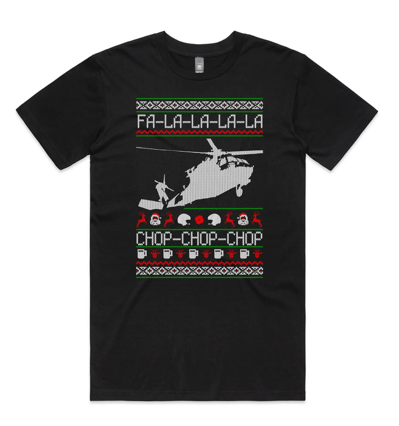 Load image into Gallery viewer, Blackhawk Tactical Christmas Tee - Tactical Stubby Coolers
