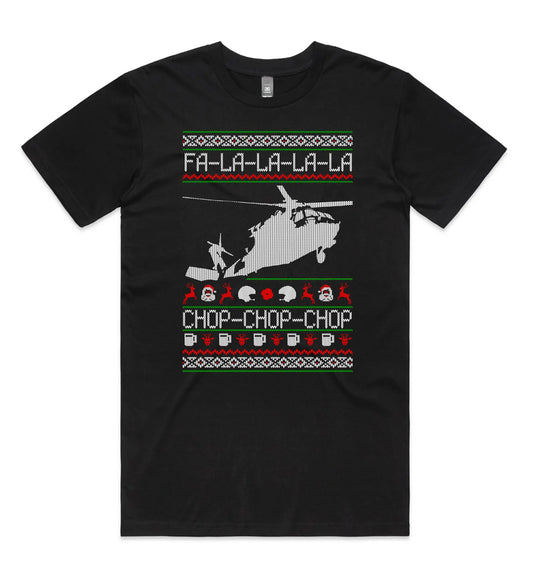 Blackhawk Tactical Christmas Tee - Tactical Stubby Coolers