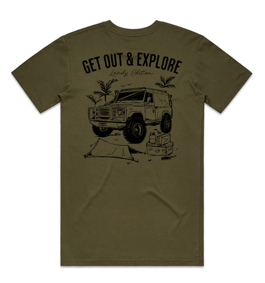 Get out & Explore - Landrover Edition