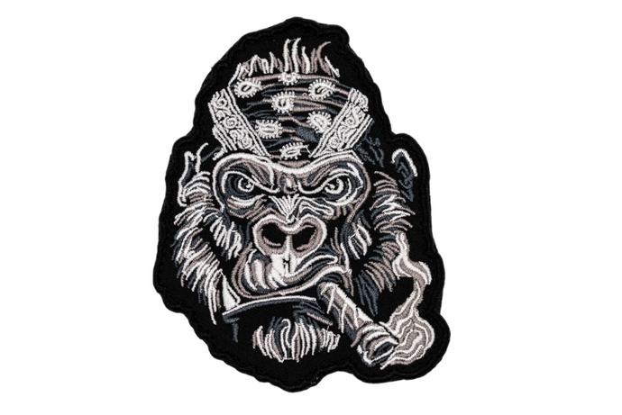 Badass Ape / Gorilla - Patch - Tactical Stubby Coolers