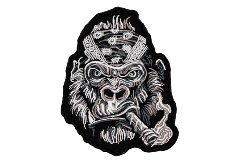 Load image into Gallery viewer, Badass Ape / Gorilla - Patch - Tactical Stubby Coolers
