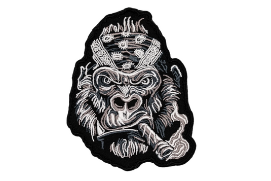 Badass Ape / Gorilla - Patch - Tactical Stubby Coolers