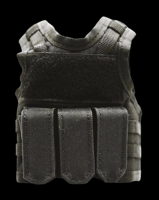 Black Out Spec Ops/Police Vest Tactical Stubby Cooler 3.0 - Tactical Stubby Coolers