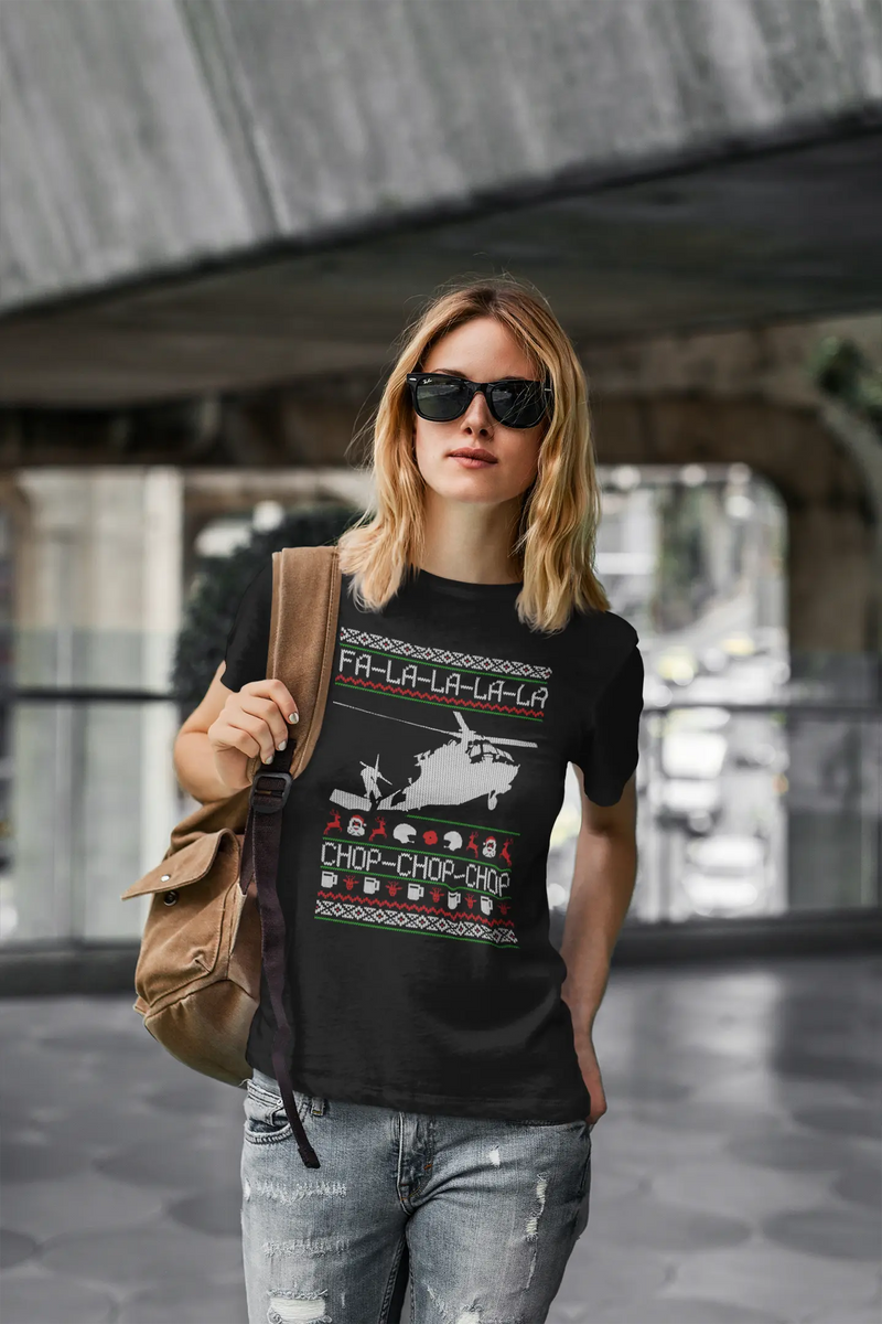 Load image into Gallery viewer, Blackhawk Tactical Christmas Tee - Tactical Stubby Coolers

