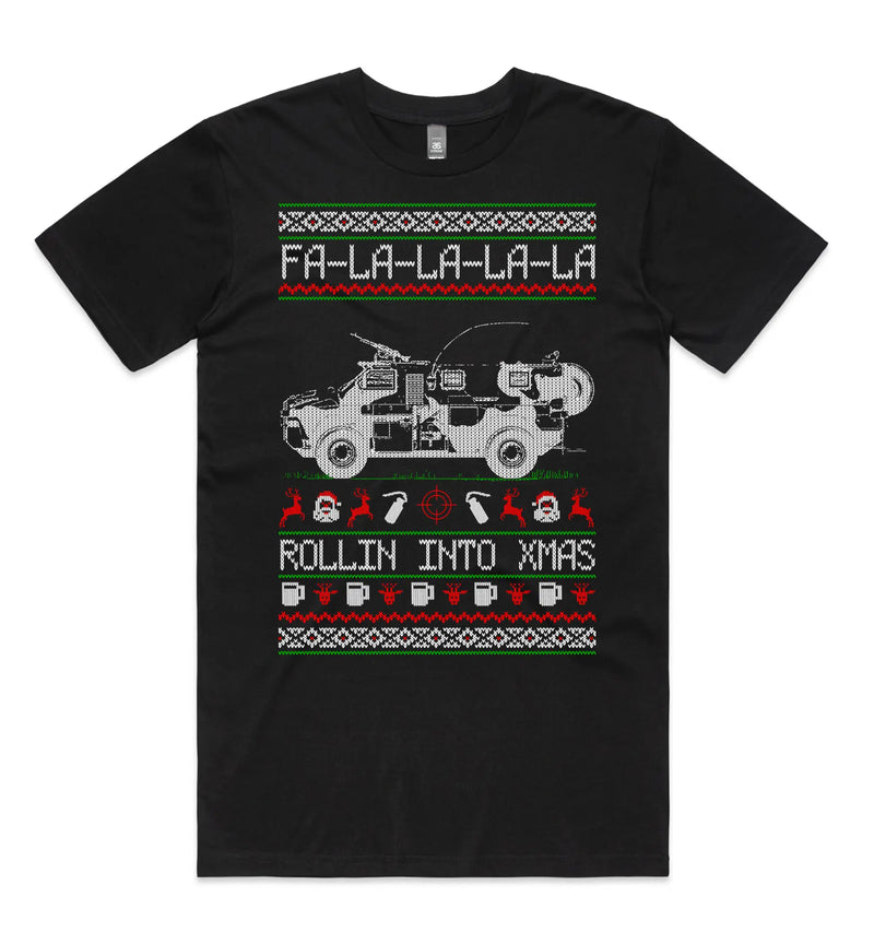 Load image into Gallery viewer, Bushmaster Tactical Christmas Tee - Tactical Stubby Coolers
