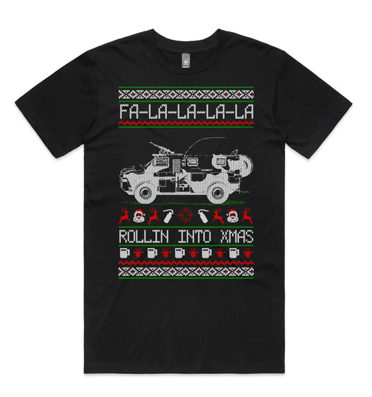 Bushmaster Tactical Christmas Tee - Tactical Stubby Coolers