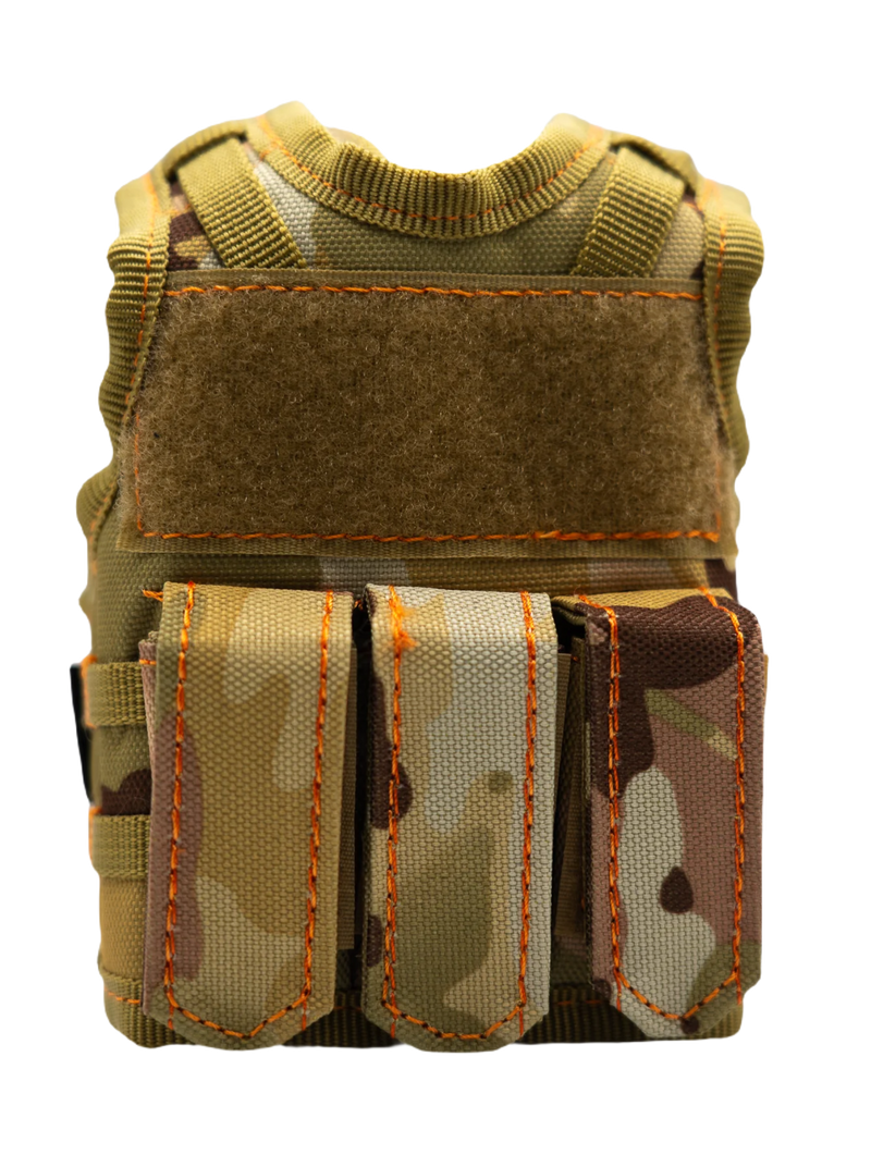 Load image into Gallery viewer, Hunter Multicam Vest Tactical Stubby Cooler 3.0
