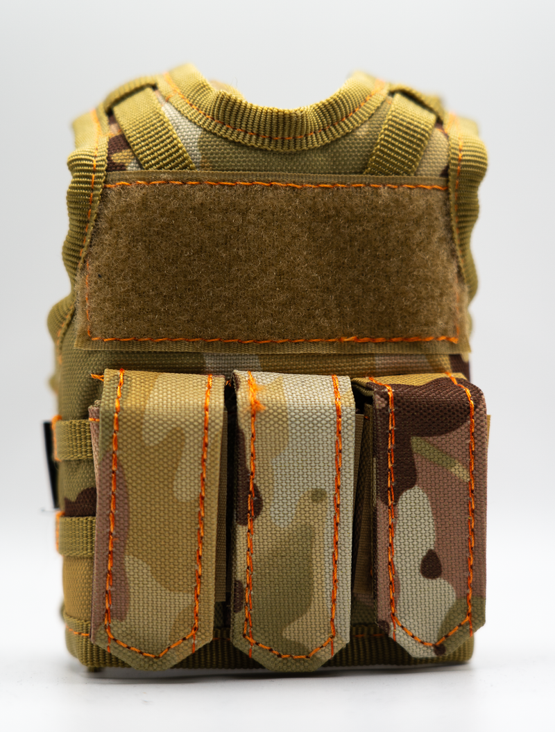 Load image into Gallery viewer, Hunter Multicam Vest Tactical Stubby Cooler 3.0
