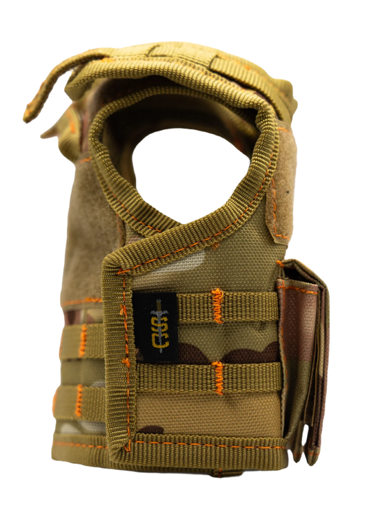 Hunter Multicam Vest Tactical Stubby Cooler 3.0