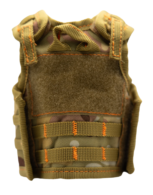 Hunter Multicam Vest Tactical Stubby Cooler 3.0