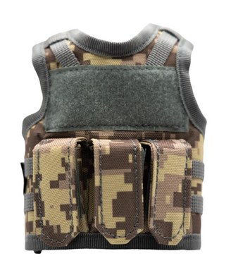 Digi Cam Vest Tactical Stubby Cooler 3.0 - Tactical Stubby Coolers